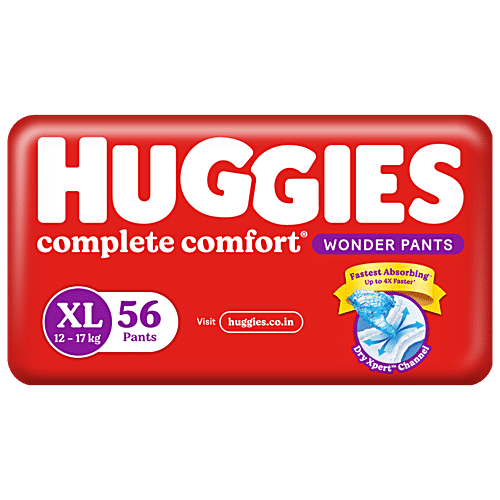 Huggies Wonder Pants - XL, 56 pcs  