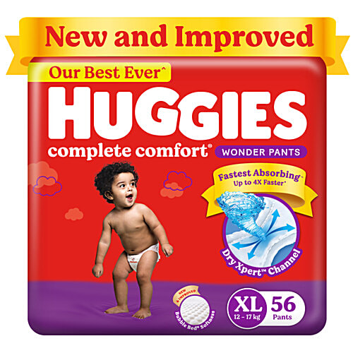 Huggies Wonder Pants - XL, 56 pcs  