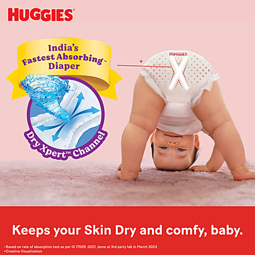 Huggies Complete Comfort Wonder Pants - XXL Size, 24 pcs