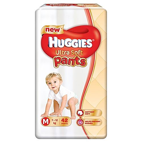 huggies ultra soft pants medium