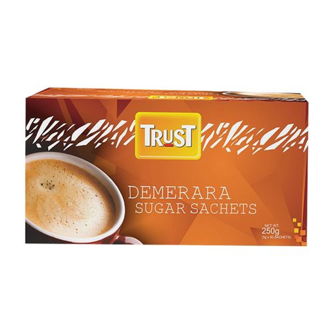 Buy Trust Demerara Rectangular Sugar Sachet Online at Best Price of Rs