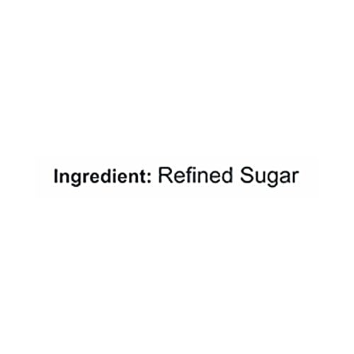 Trust Superfine Sugar/Cheeni Sachets White, Tubular, 5 g  