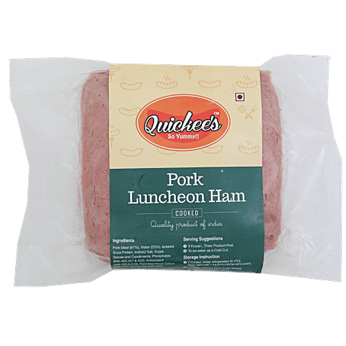 Quickee'S Ham - Pork, Luncheon, 300 g