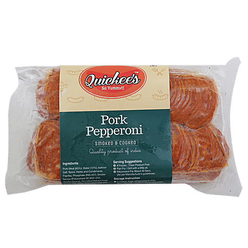 Buy Quickees Pepperoni Pork 300 Gm Online At Best Price of Rs 315