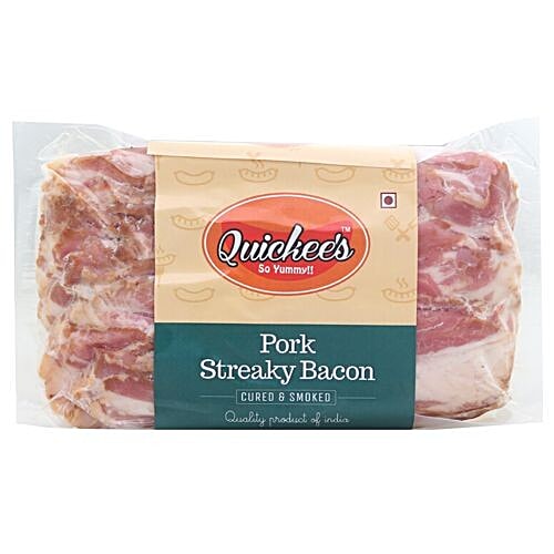 Quickee'S Bacon - Pork, Streaky, 350 g  