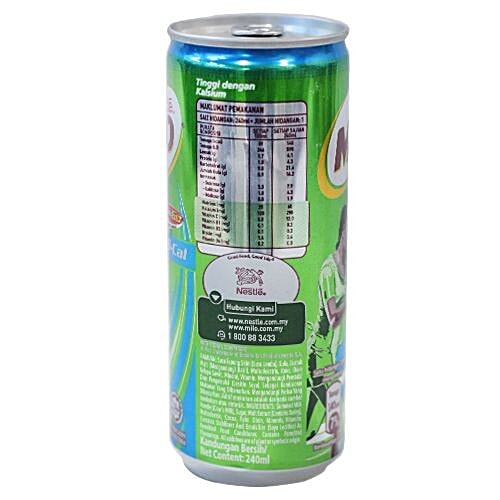 Nestle Imported Milo Active Go Malt Based Milk Drink, 240 ml  