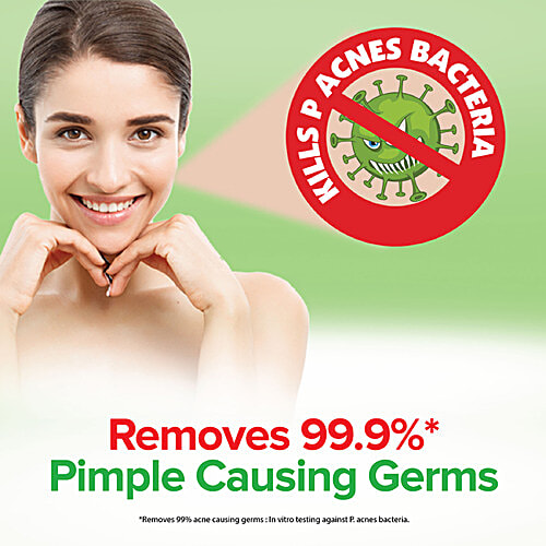 Acnes Clarifying Face Wash - Whitening, Removes 99.9% Pimple Causing Germs, 100 g Removes 99.9% Pimple Causing Germs