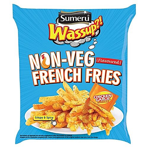 Buy Sumeru French Fries With Chicken Garlic Spice Mix 250 Gm Online At