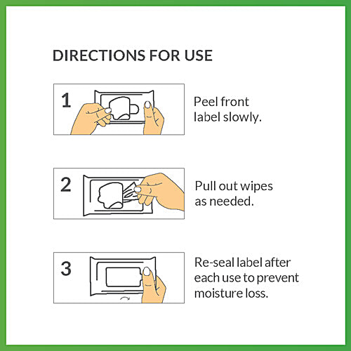 Buy Bodyguard Baby Wet Wipes (3 Packs, 72 Wipes per Pack) Online at