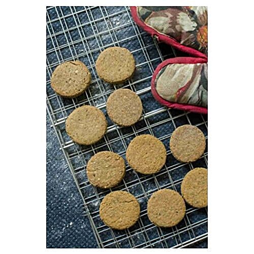 Buy Happy Roots Cookies Amaranth & Flax Seed, With Fresh Coconut