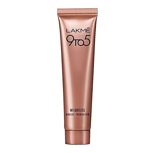 Lakme Foundation - Weightless Mousse, 9 To 6, 6 g Beige Vanilla 