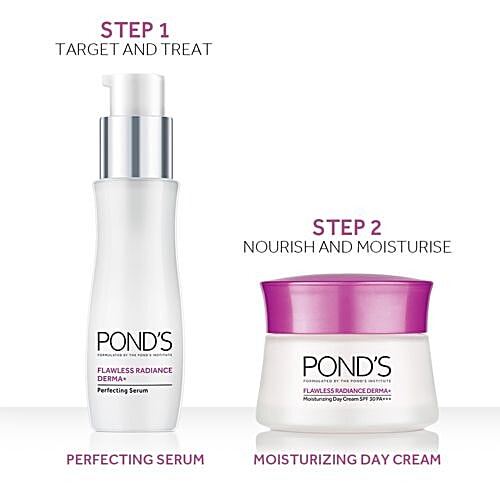 ponds flawless radiance derma price