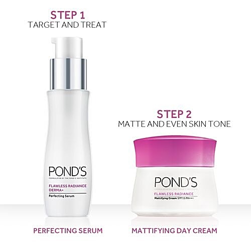 ponds flawless radiance derma price