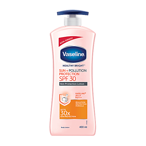 Vaseline Sun + Pollution Protection SPF 30 Body Lotion, 400 ml  
