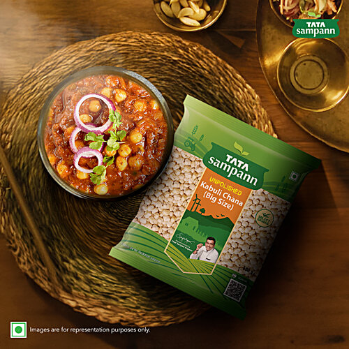 Tata Sampann Kabuli Chana/Kabuli Kadale, 1 kg