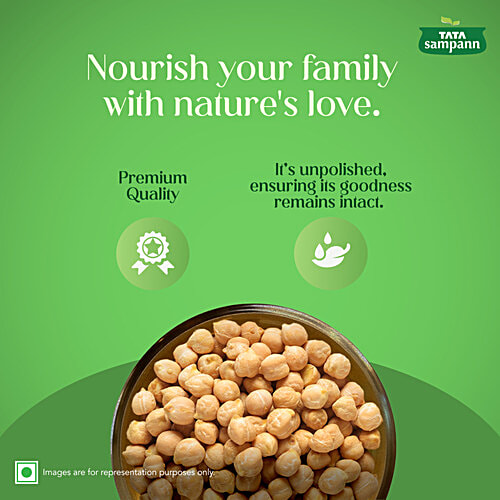 Tata Sampann Kabuli Chana/Kabuli Kadale, 1 kg