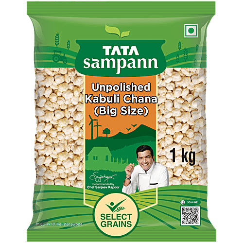 Tata Sampann Kabuli Chana/Kabuli Kadale, 1 kg
