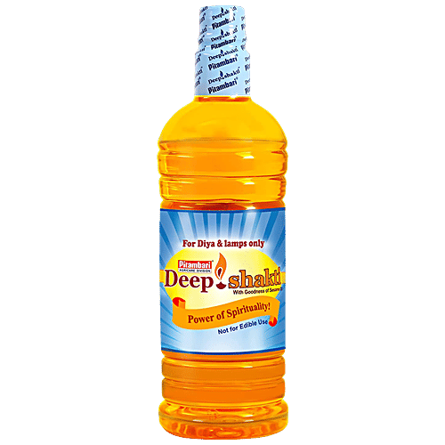 Buy Pitambari Diya & Lamp Oil Deep Shakti Online at Best Price of Rs