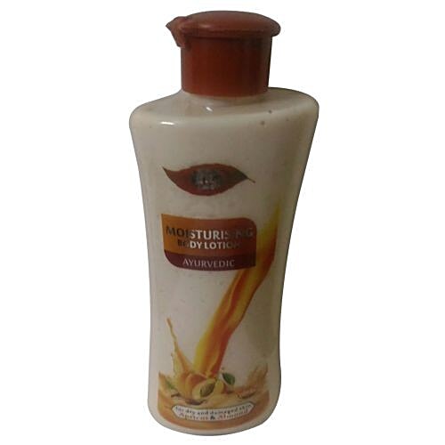 Buy Khadi Meghdooth Moisturising Body Lotion Dry Skin, Apricot