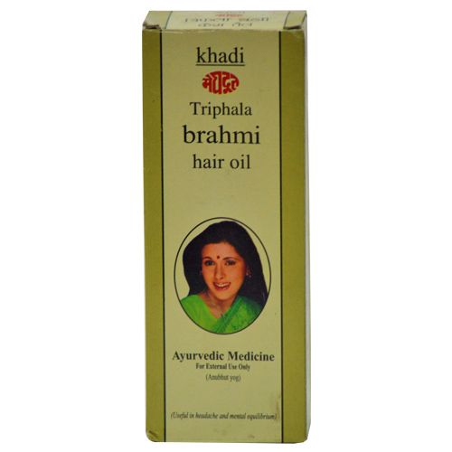 Buy Khadi Meghdooth Hair Oil - Triphala Brahmi Online at Best Price of Rs  150 - bigbasket