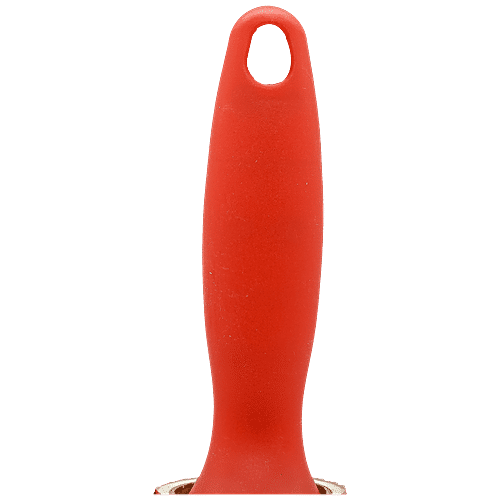 Liao Lint Roller - Plastic Handle, Red, Used For Cleaning & Removing Pet Hair From Cloth Surfaces, L130008, 1 pc