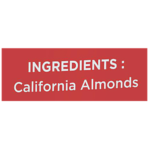 Nutty Gritties Premium Jumbo California Almonds, 500 g  