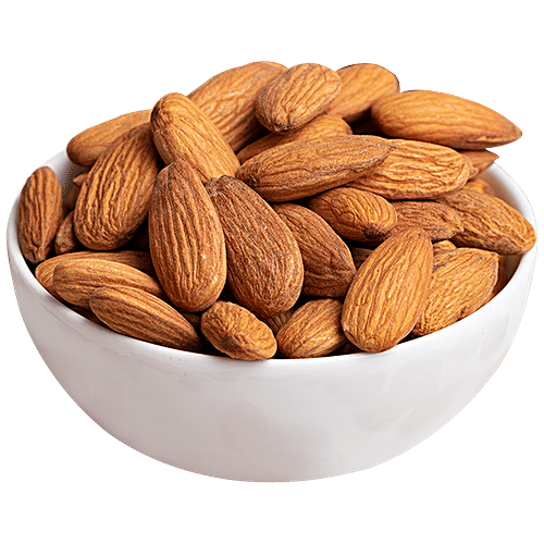 Nutty Gritties Premium Jumbo California Almonds, 500 g  