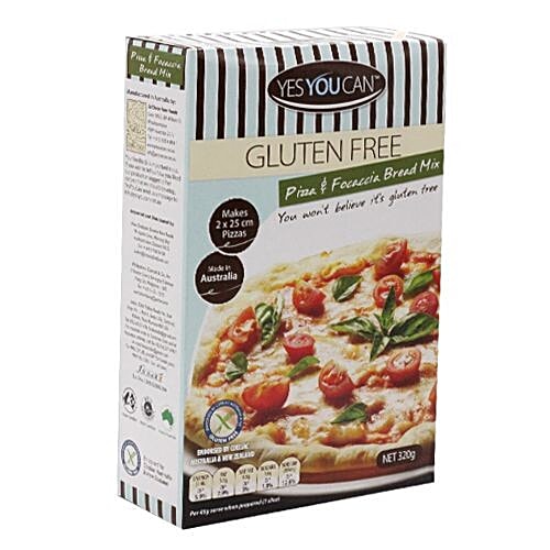 Yes You Can Dough Mix - Pizza, 320 g  Gluten Free