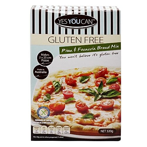 Yes You Can Dough Mix - Pizza, 320 g  Gluten Free