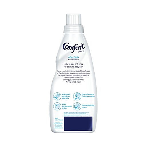 Buy Comfort Fabric Conditioner For Baby Pure 860 Ml Online At Best