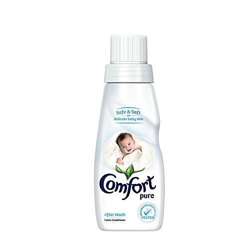 Buy Comfort Fabric Conditioner For Baby Pure 220 Ml Online At Best
