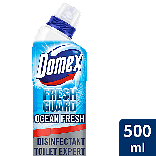 Buy Domex Toilet Cleaner Ocean Fresh 500 Ml Online At Best Price of Rs ...
