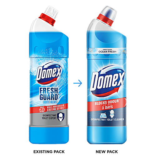 Buy Domex Toilet Cleaner Ocean Fresh 750 Ml Online At Best Price of Rs