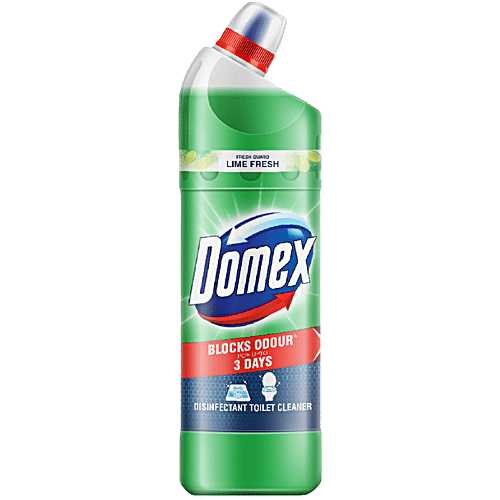 Buy Domex Toilet Cleaner Lime Fresh 500 Ml Online At Best Price of Rs