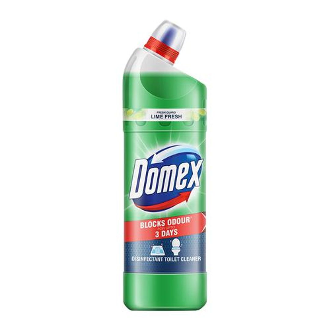 Domex Toilet Cleaner - Fresh Guard, Lime Fresh, 1 L 