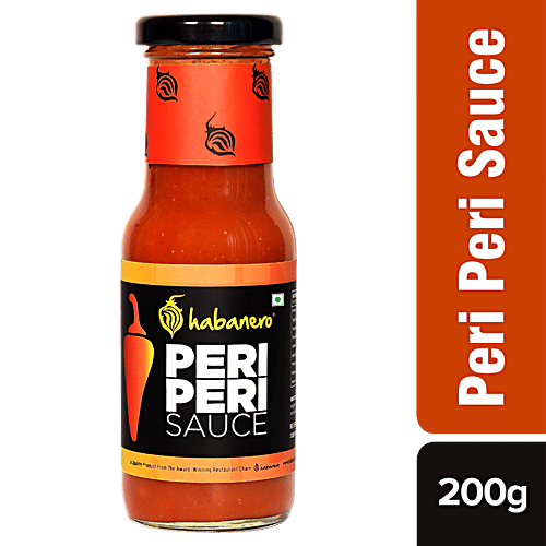 Buy Habanero Sauce Peri Peri 200 Gm Online At Best Price of Rs 189.05