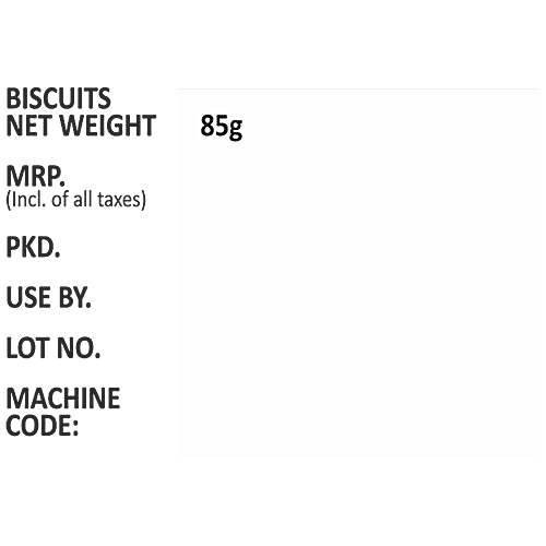 Anmol Milk Made Biscuits - Healthy & Delicious, Tea Time Snack, 85 g Zero Trans Fat, Zero Cholesterol