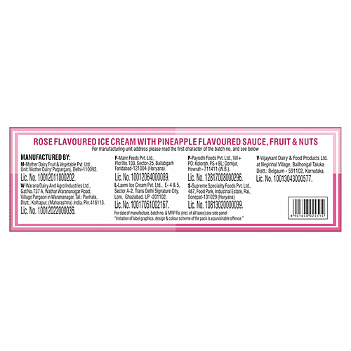 Buy Mother Dairy Ice Cream American Nuts 700 Ml Online At Best Price