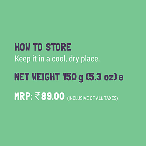 Slurrp Farm Millet Spinach Dosa Mix, 150 g No Preservatives, Protein Rich