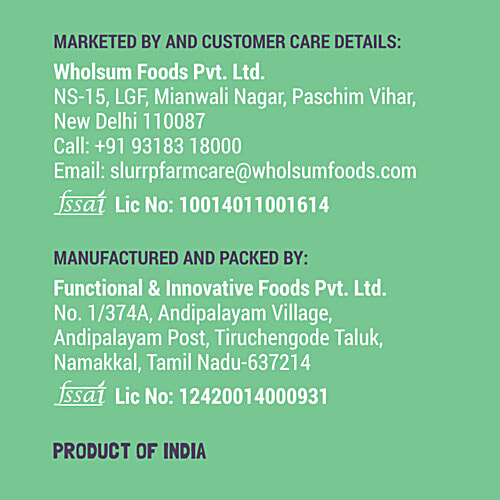 Slurrp Farm Millet Spinach Dosa Mix, 150 g No Preservatives, Protein Rich