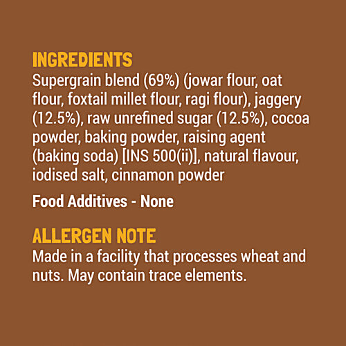 Slurrp Farm Chocolate Millet Pancake Mix, 150 g