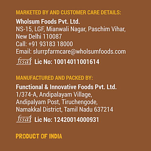 Slurrp Farm Chocolate Millet Pancake Mix, 150 g