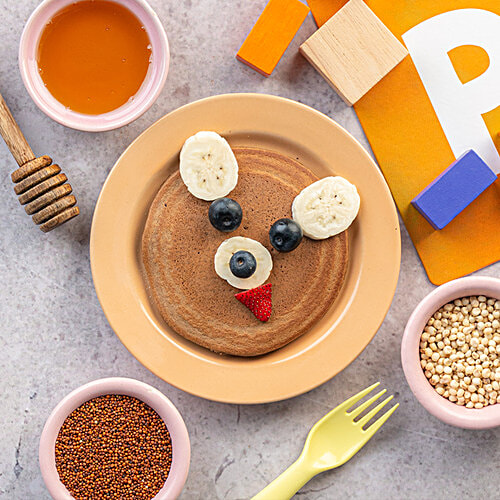 Slurrp Farm Chocolate Millet Pancake Mix, 150 g