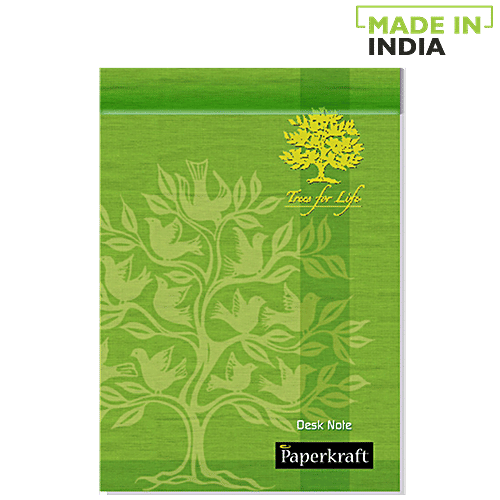 Paperkraft Notepad - A5, Unruled, 80 Pages  