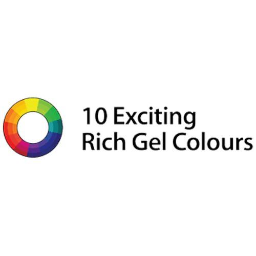 Set of 10 Classmate Octane Colour Burst Gel Pen