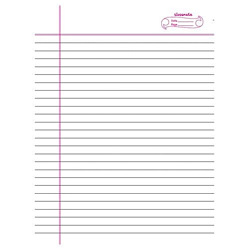 Buy Classmate Notebook King Size Single Line Ruled 172 Pages Online At