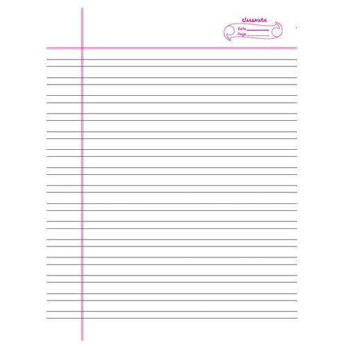 Classmate King Size Notebook - Ruled, Double Lines, 240 mm x 180 mm, Long,  172 Pages, 1 pc