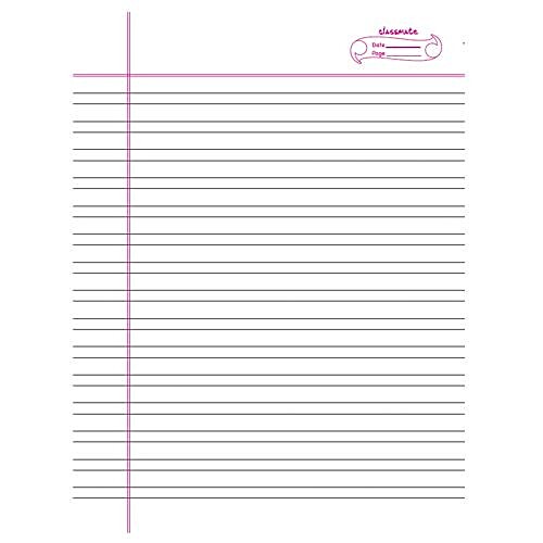 Classmate King Size Notebook - Ruled, Double Lines, 240 mm x 180 mm, Long,  172 Pages, 1 pc