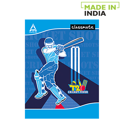 Buy Classmate King Size Notebook Unruled, 240 mm x 180 mm, Long, 172