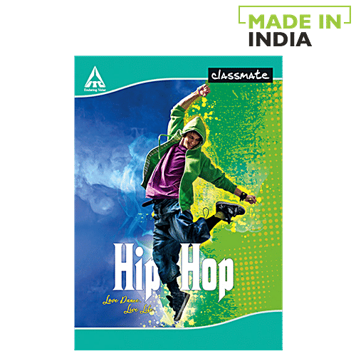 Classmate A4 Long Notebook - 240 Pages, 29.7 cm x 21 cm, Unruled, 1 pc  Customise Notebook
 Variety of Covers